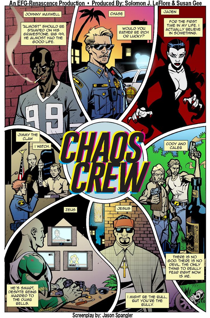 Chaos Crew Poster