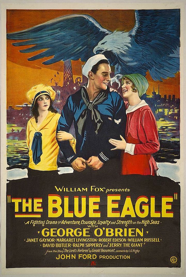 The Blue Eagle (1926) Poster