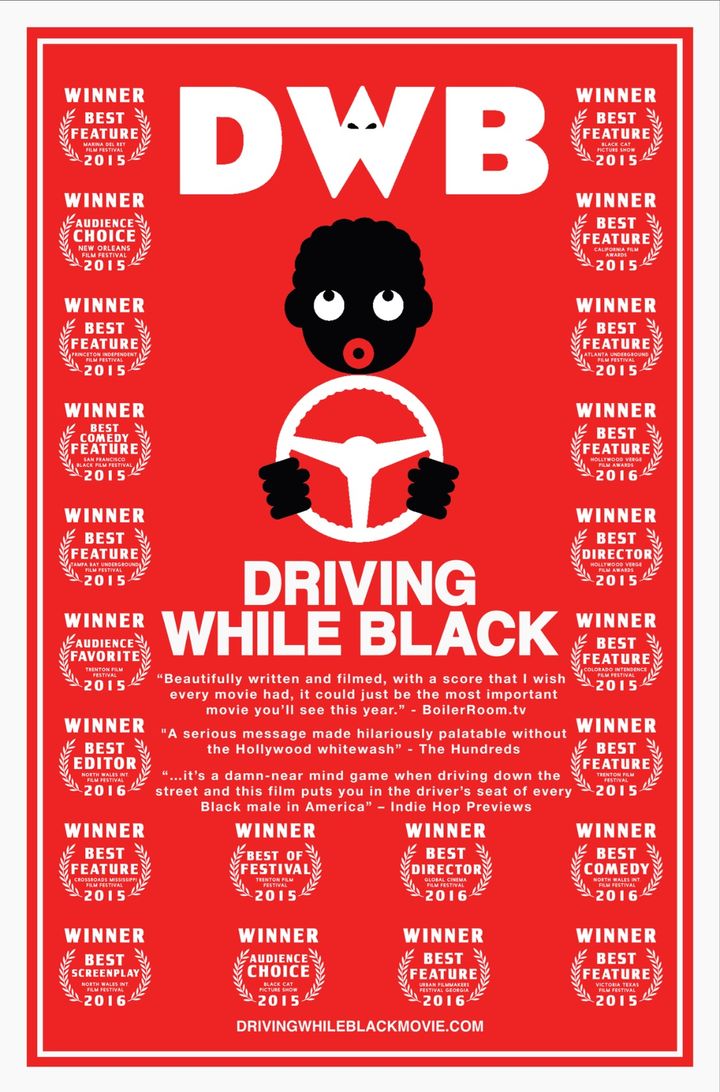 Driving While Black (2015) Poster