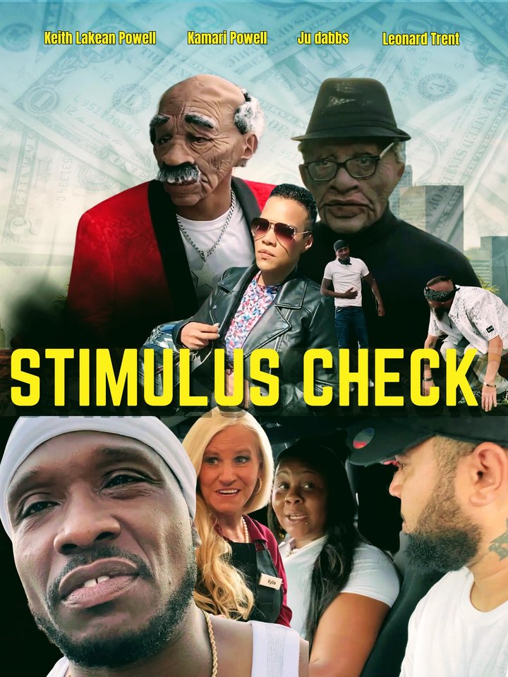 Stimulus Check (2025) Poster