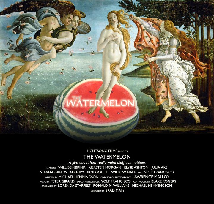 The Watermelon (2008) Poster