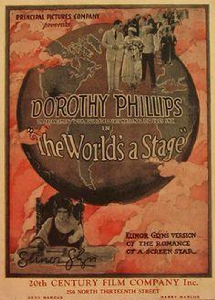 The World's A Stage (1922) Poster