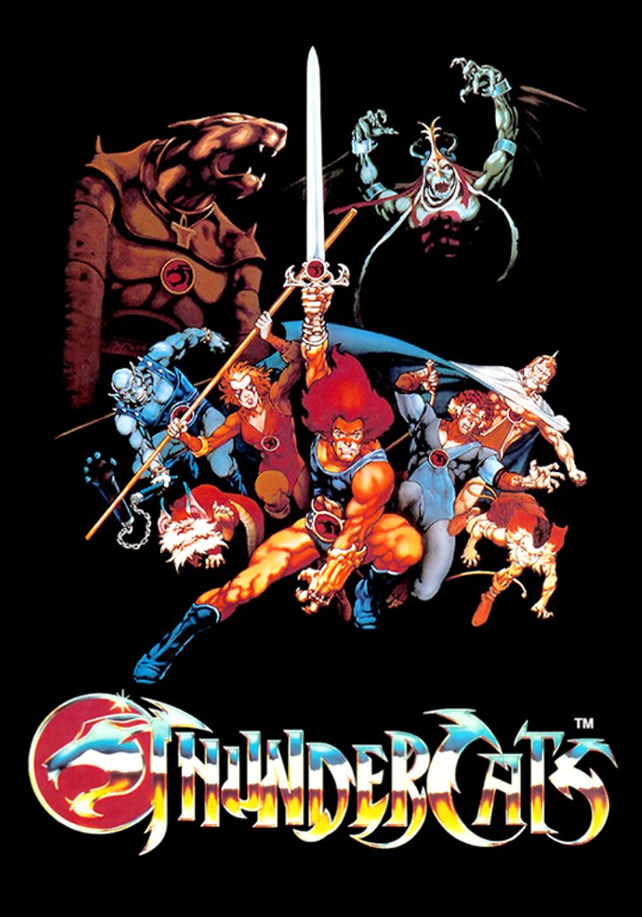 Thundercats (1985) Poster