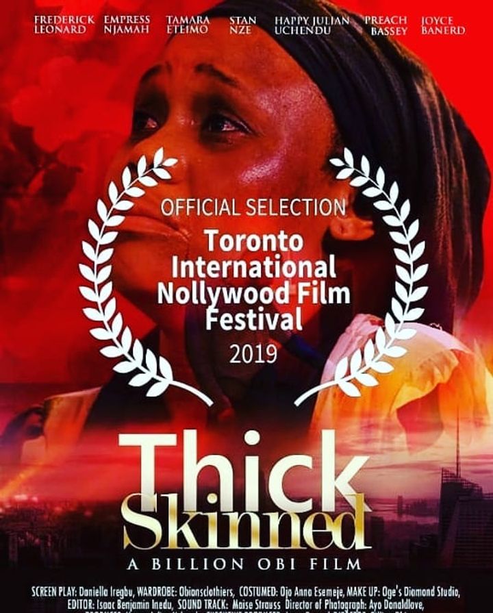 Thick Skinned (2018) Poster