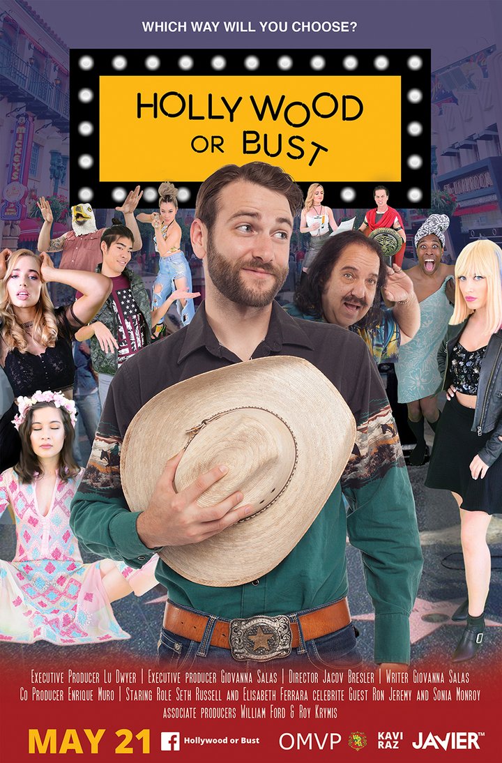 Hollywood Or Bust (2016) Poster