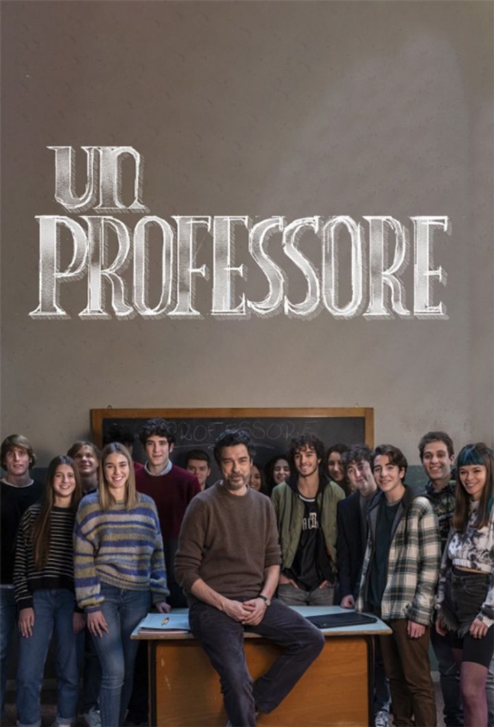 Un Professore (2021) Poster