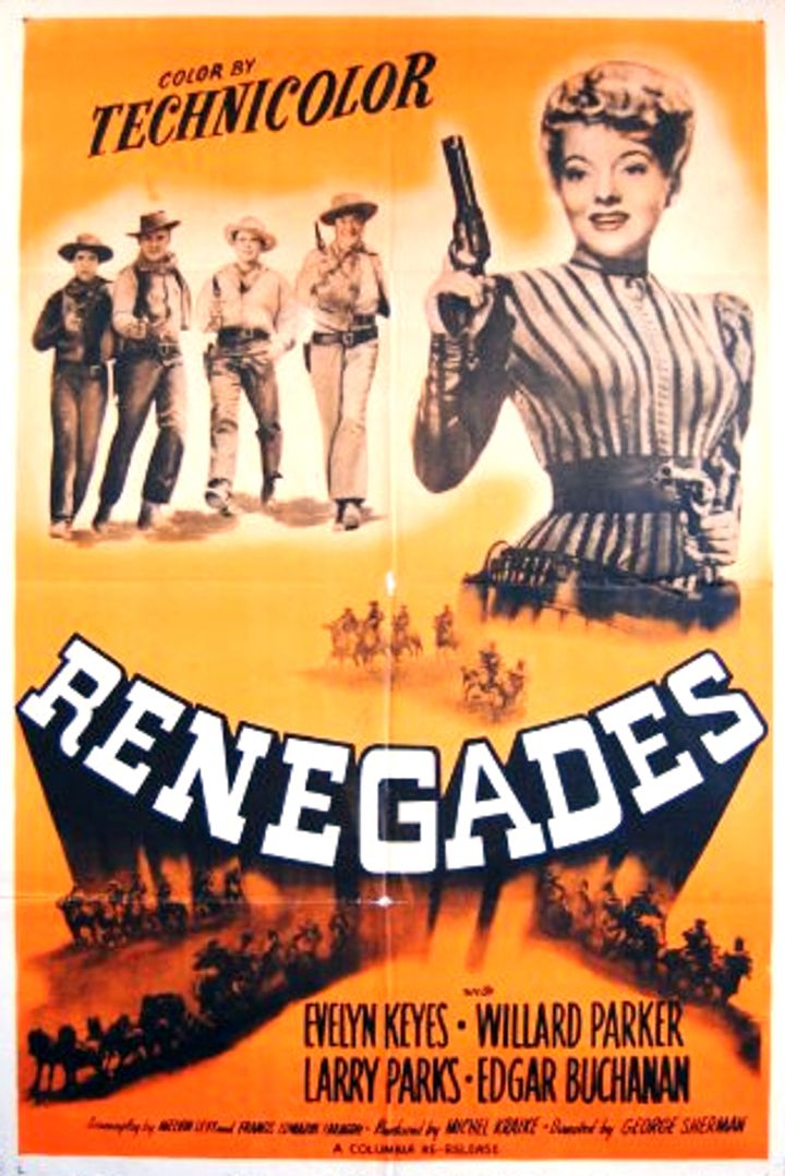 Renegades (1946) Poster