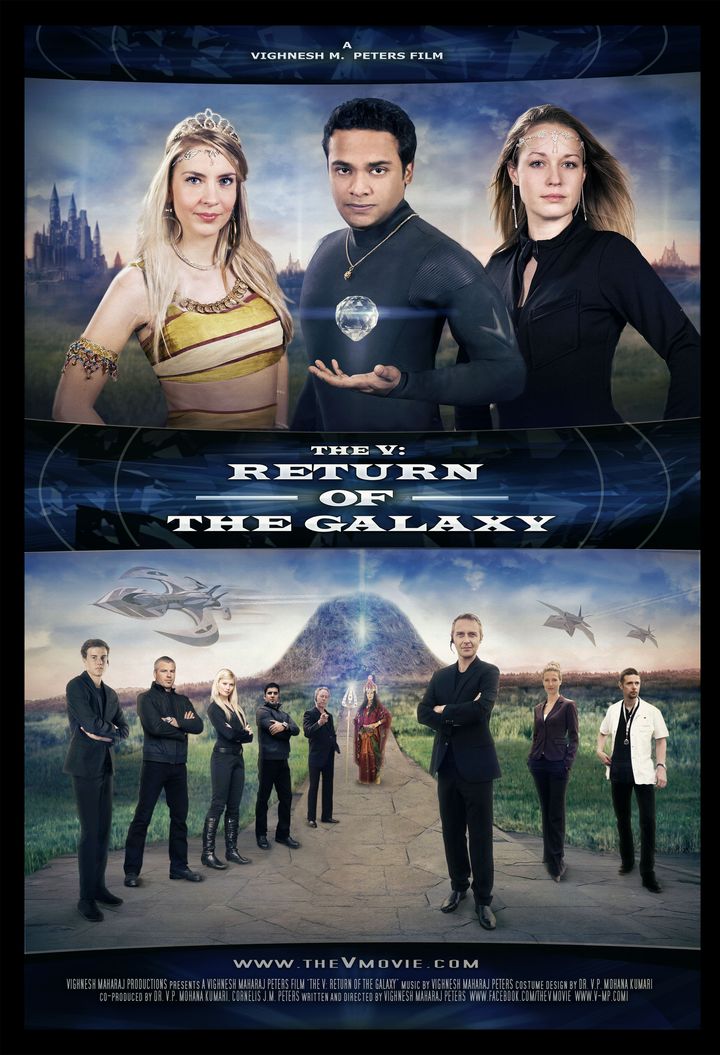 The V: Return Of The Galaxy (2013) Poster