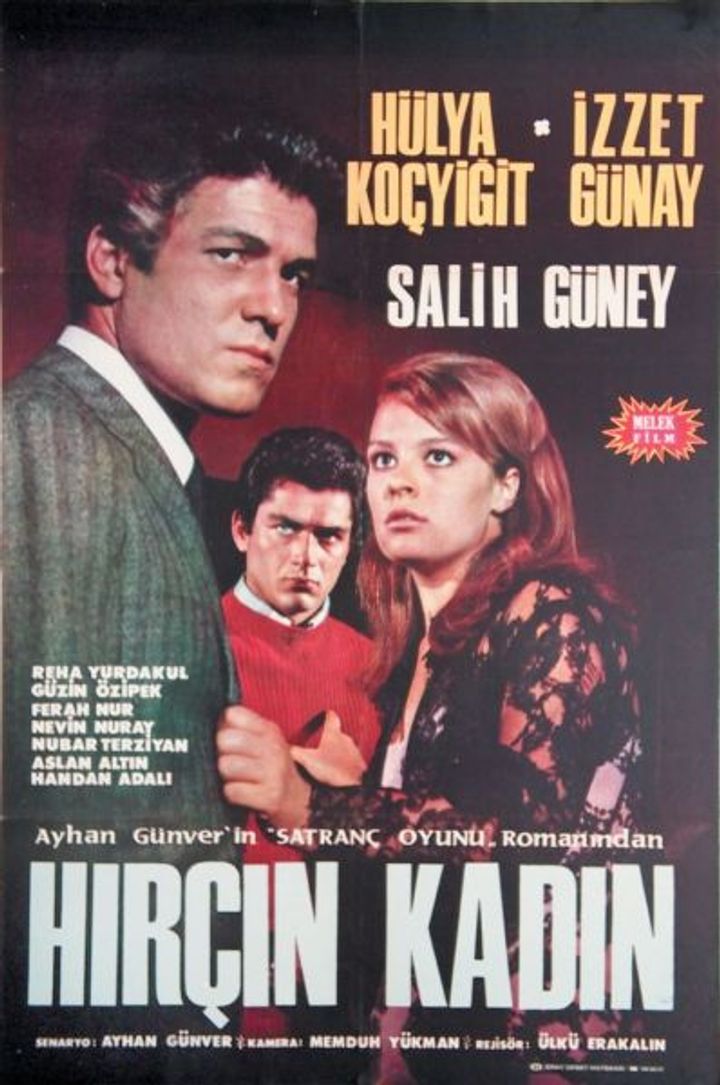 Hirçin Kadin (1967) Poster