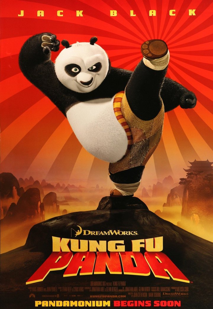 Kung Fu Panda (2008) Poster