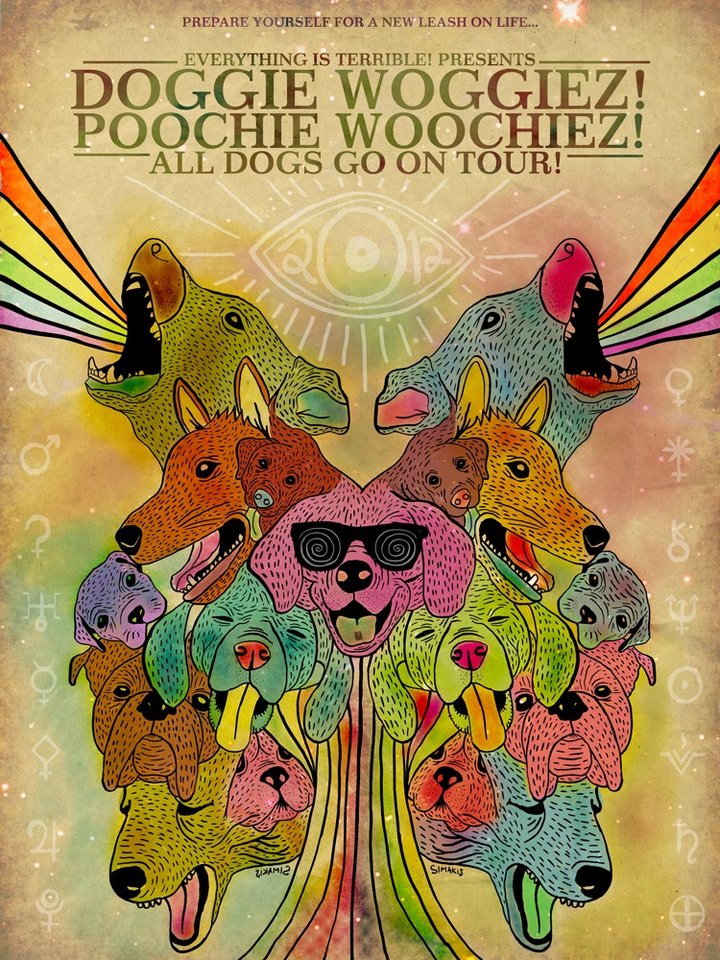 Doggiewoggiez! Poochiewoochiez! (2012) Poster