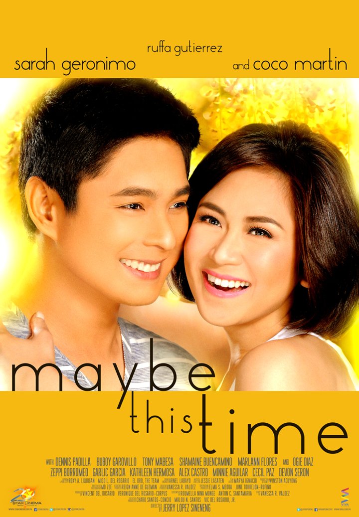 Maybe This Time (2014) Poster