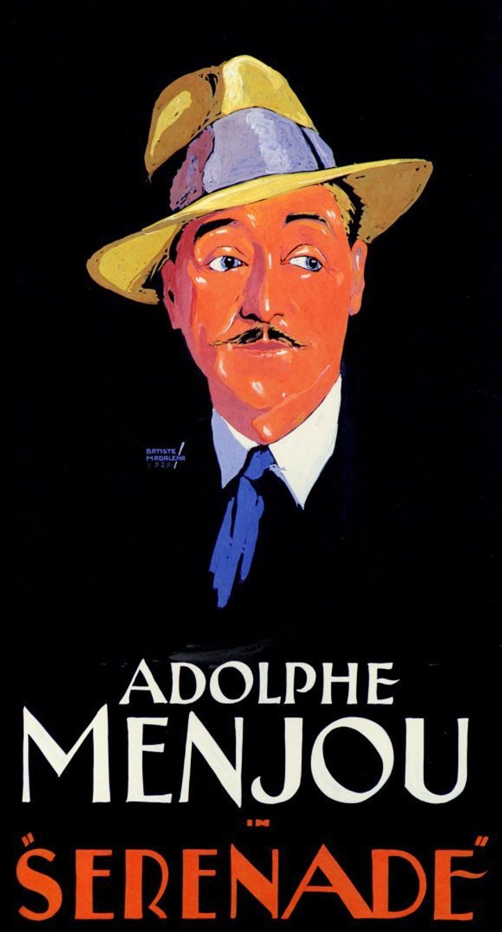 Serenade (1927) Poster