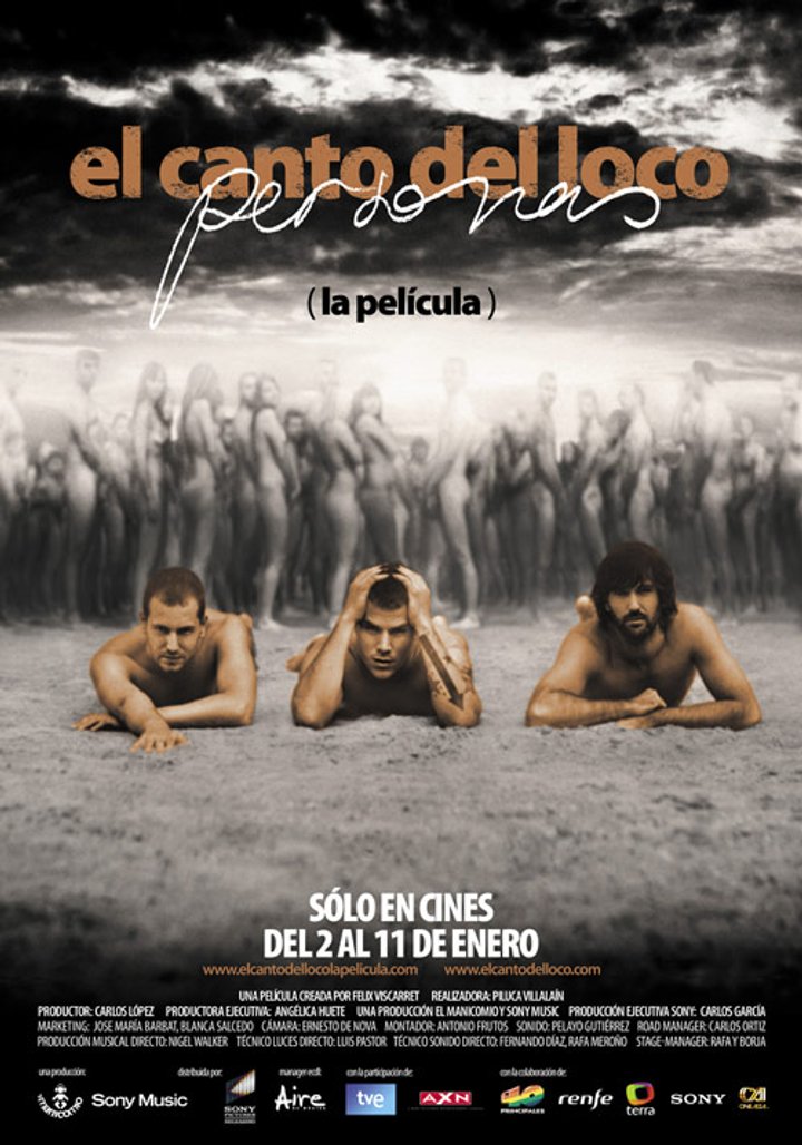 El Canto Del Loco - Personas: La Película (2008) Poster