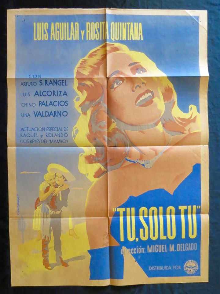 Tú, Solo Tú (1950) Poster