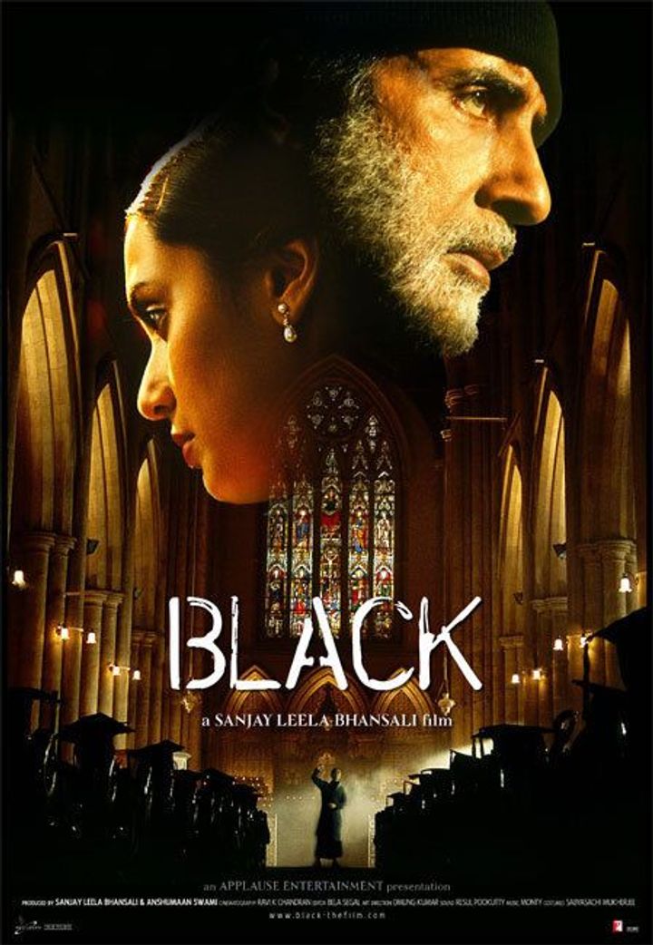 Black (2005) Poster