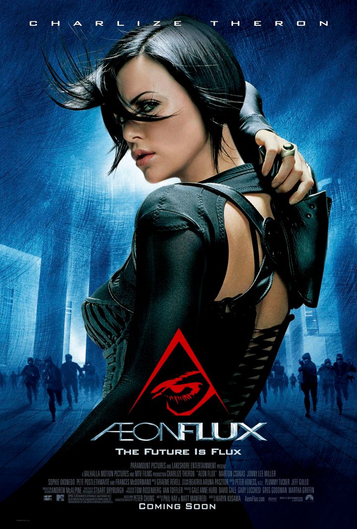 Æon Flux (2005) Poster