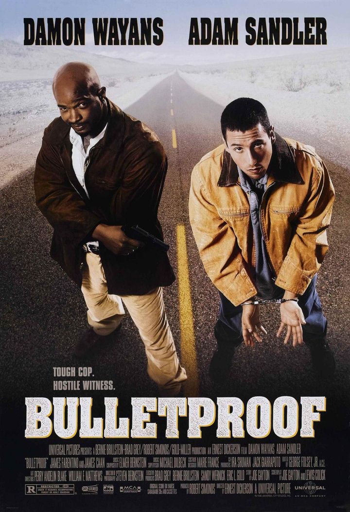 Bulletproof (1996) Poster