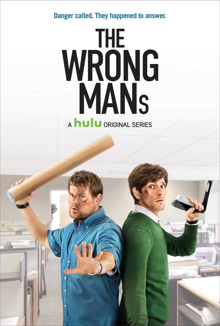 The Wrong Mans (2013) Poster