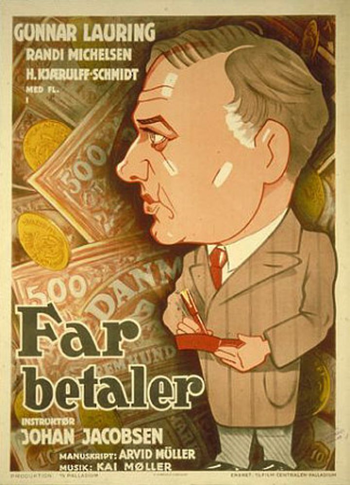 Far Betaler (1946) Poster