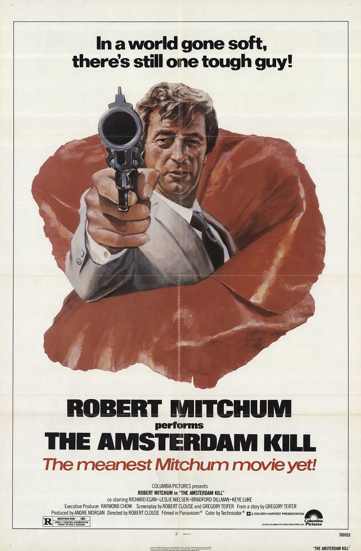 The Amsterdam Kill (1977) Poster