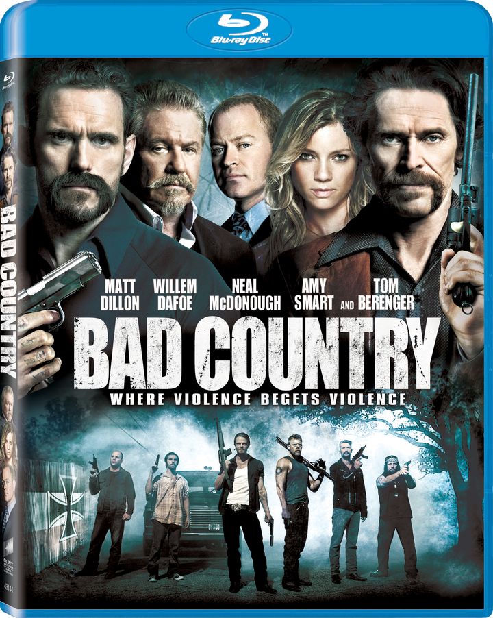 Bad Country (2014) Poster