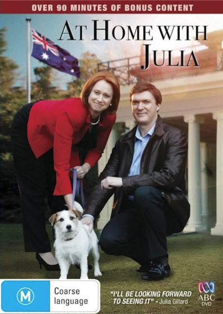 At Home With Julia (2011) Poster