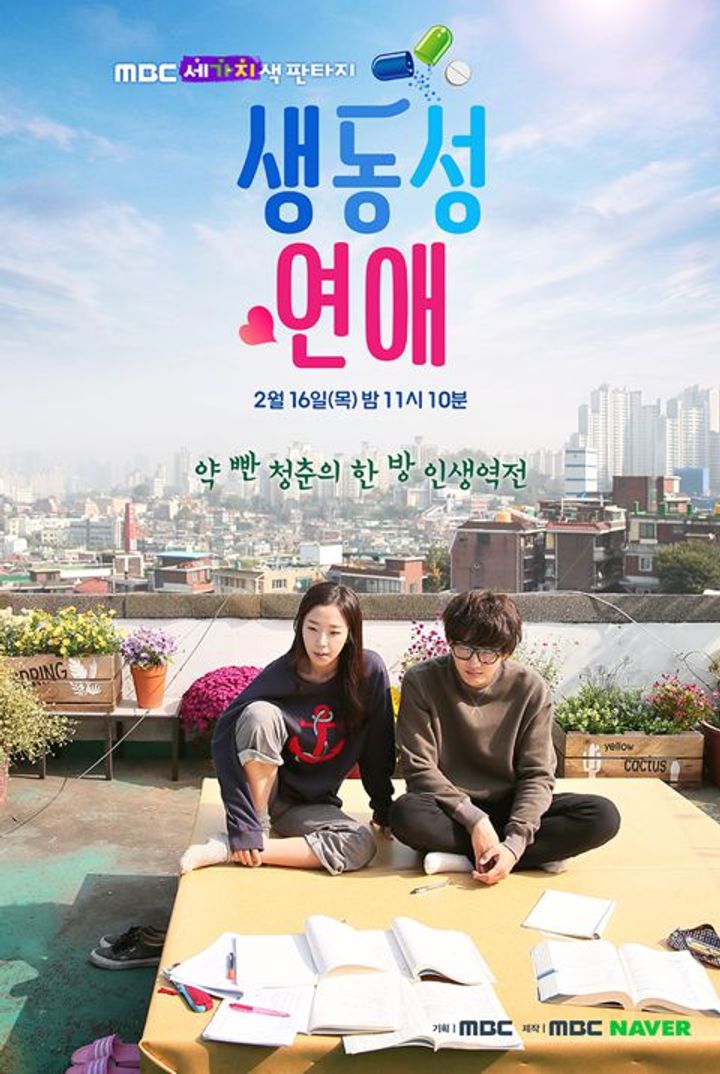 Saengdongsung Yeonae (2017) Poster