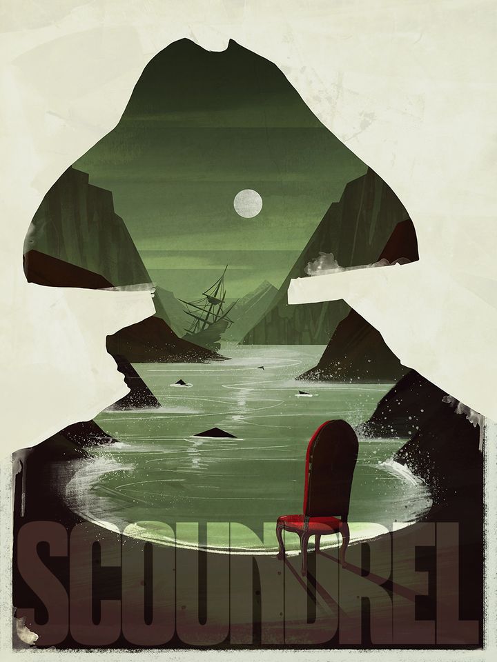 Scoundrel (2014) Poster