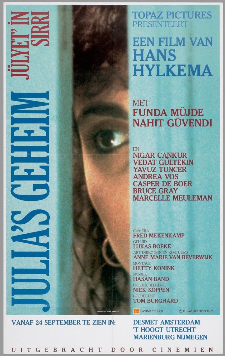 Julia's Geheim (1987) Poster