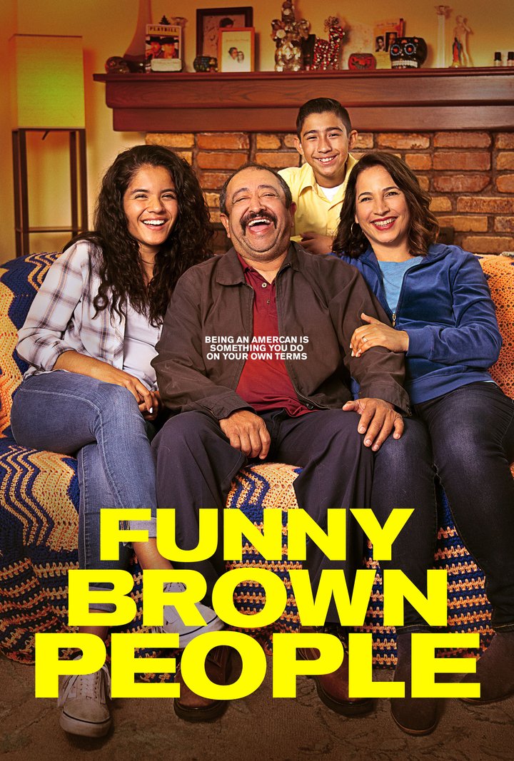 Funny Brown People (2021) Poster