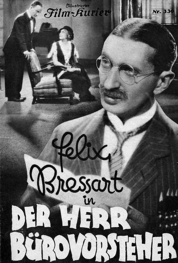 Der Herr Bürovorsteher (1931) Poster