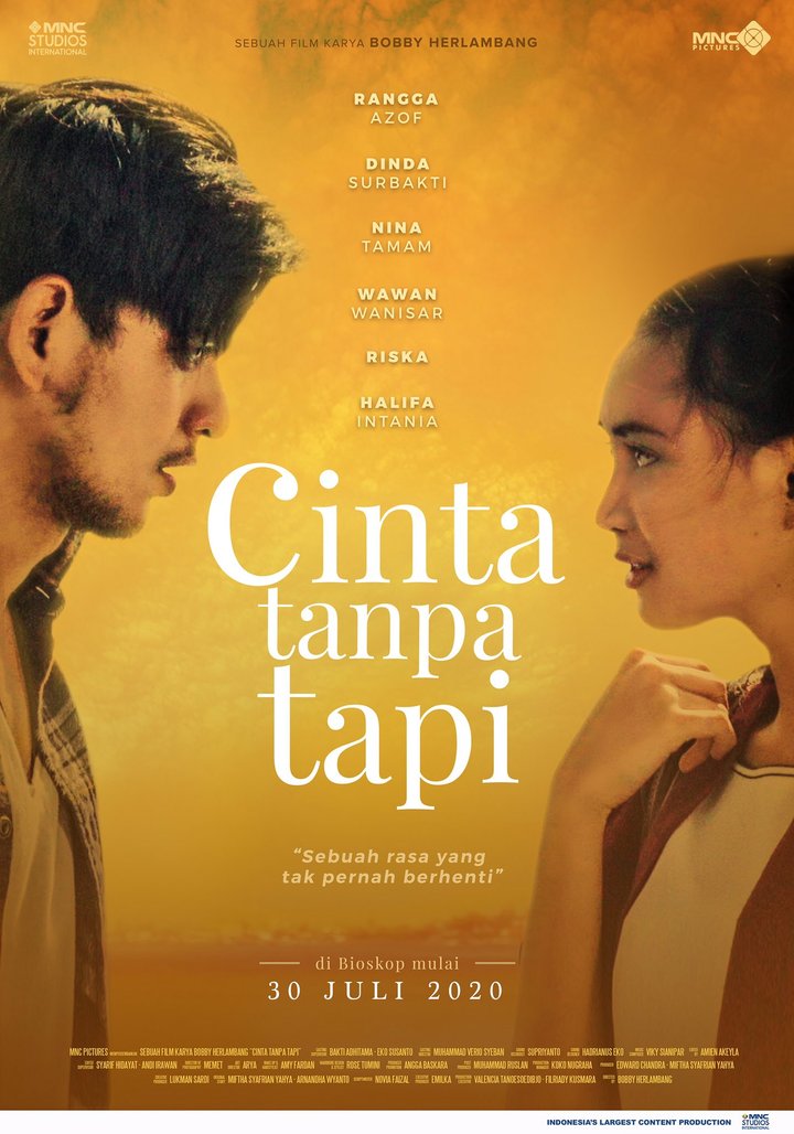 Cinta Tanpa Tapi Poster