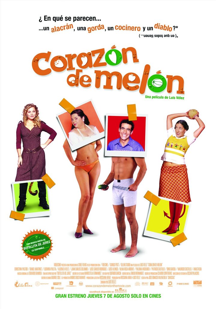 Corazón De Melón (2003) Poster