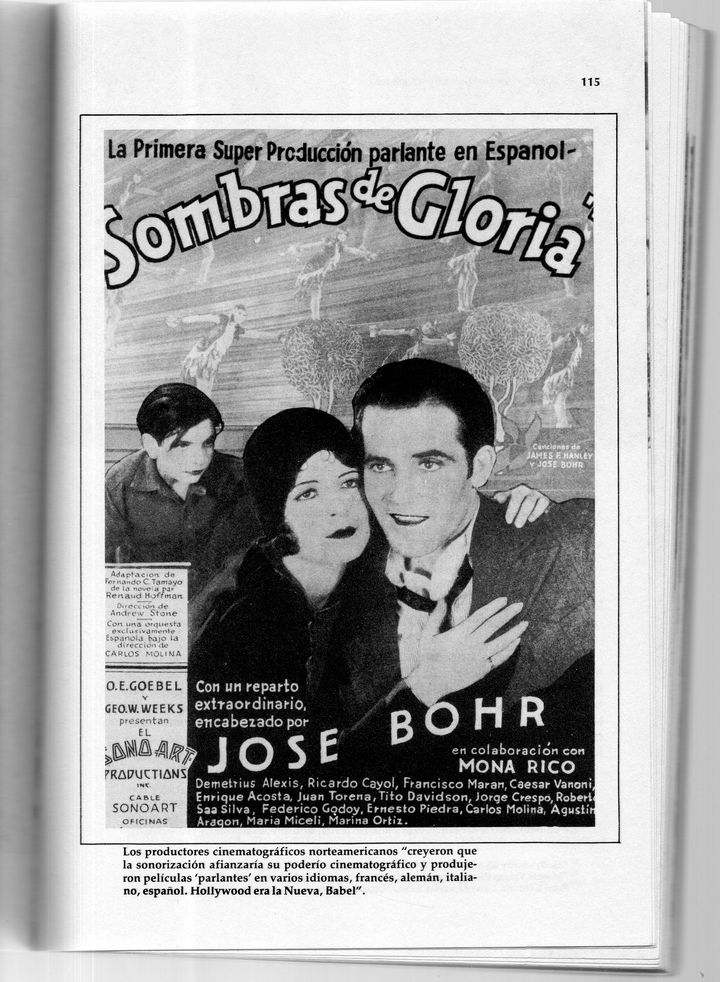 Sombras De Gloria (1930) Poster