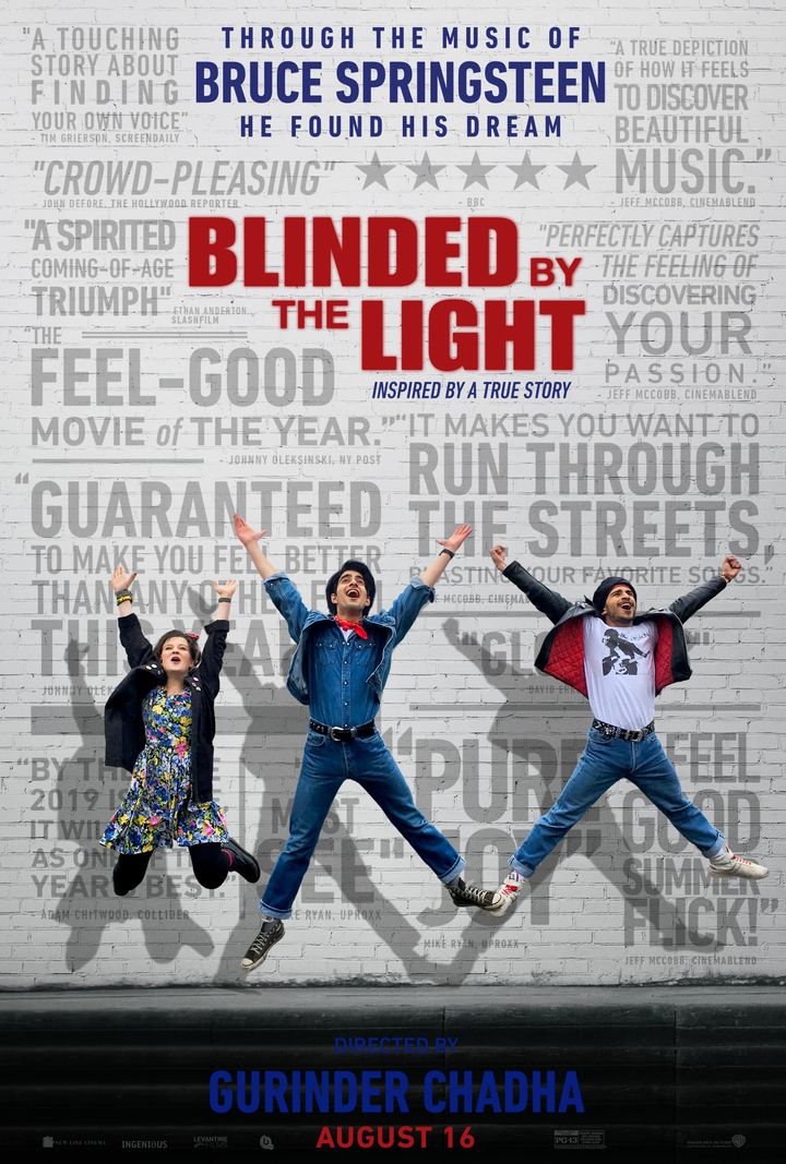 Blinded By The Light (2019) Poster