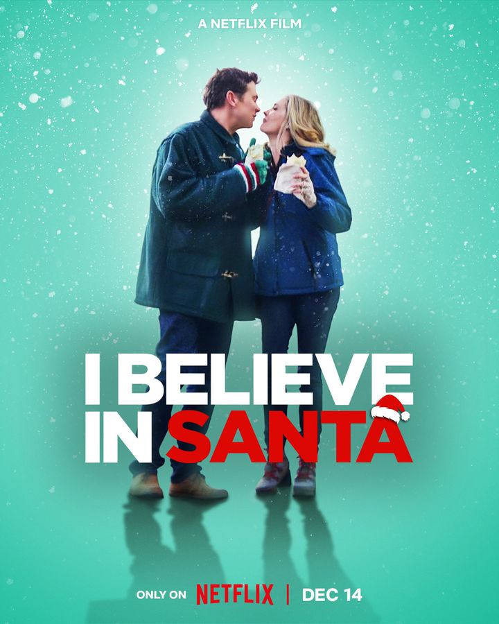 I Believe In Santa (2022) Poster