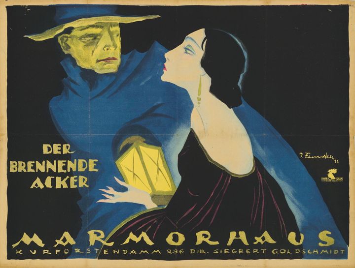 Der Brennende Acker (1922) Poster