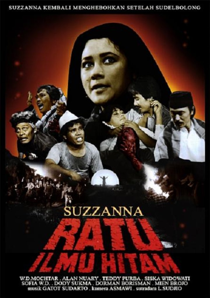 Ratu Ilmu Hitam (1981) Poster