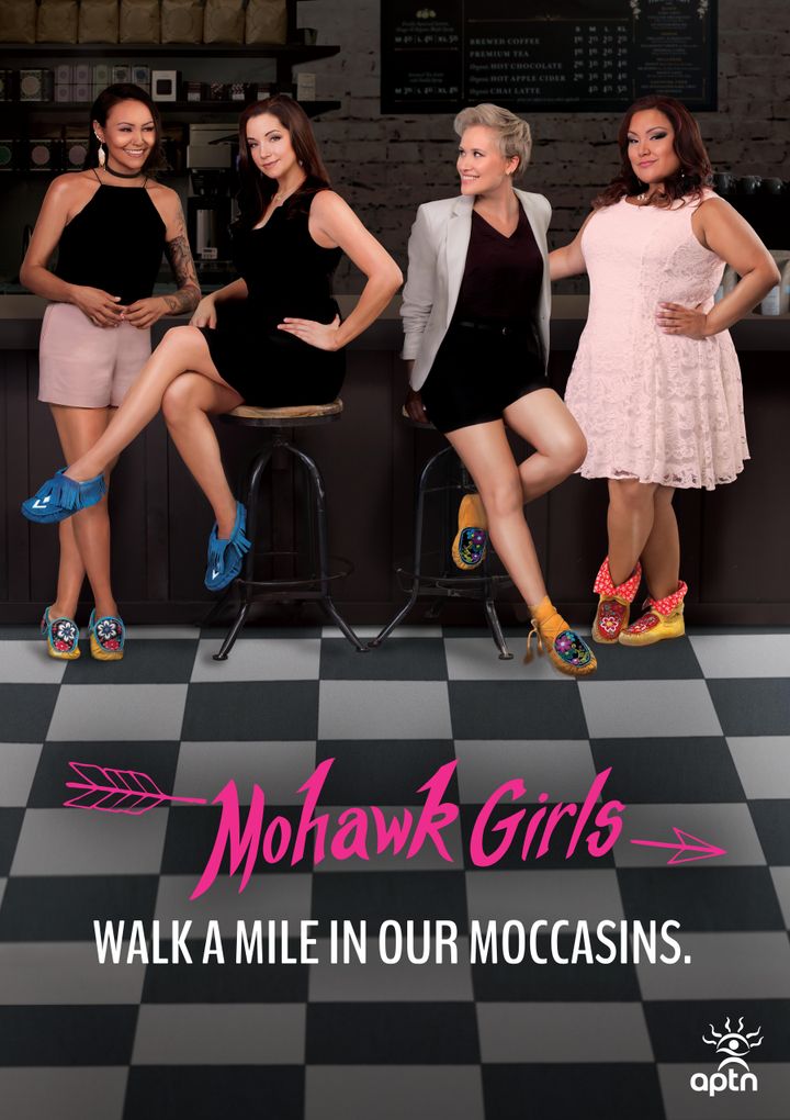 Mohawk Girls (2010) Poster