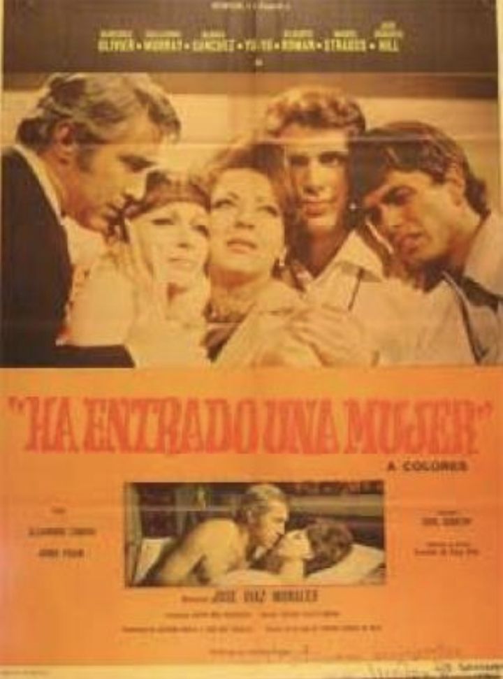 Ha Entrado Una Mujer (1970) Poster