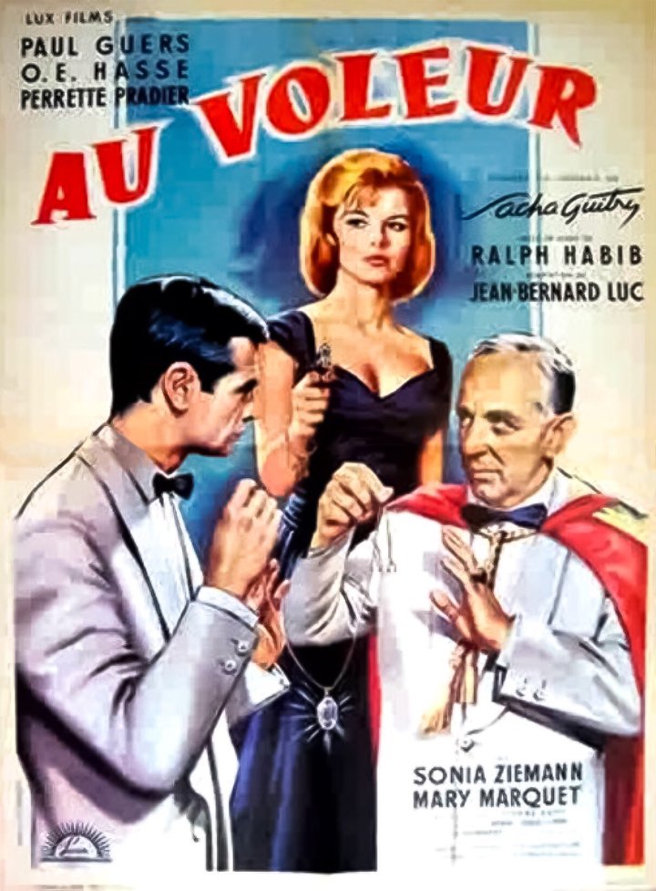 Au Voleur! (1960) Poster