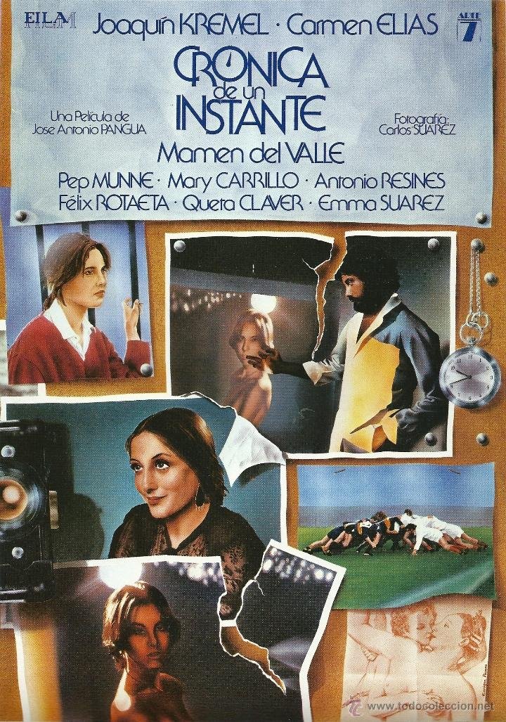 Crónica De Un Instante (1981) Poster