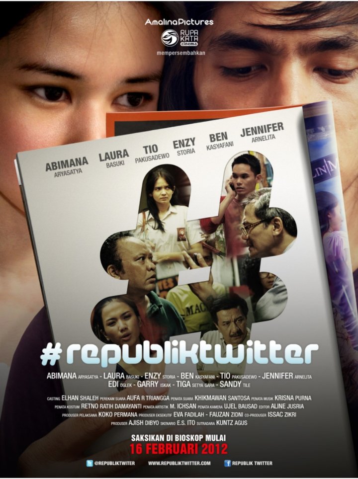 Republik Twitter (2012) Poster