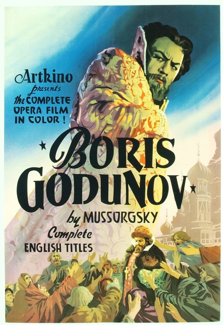 Boris Godunov (1954) Poster