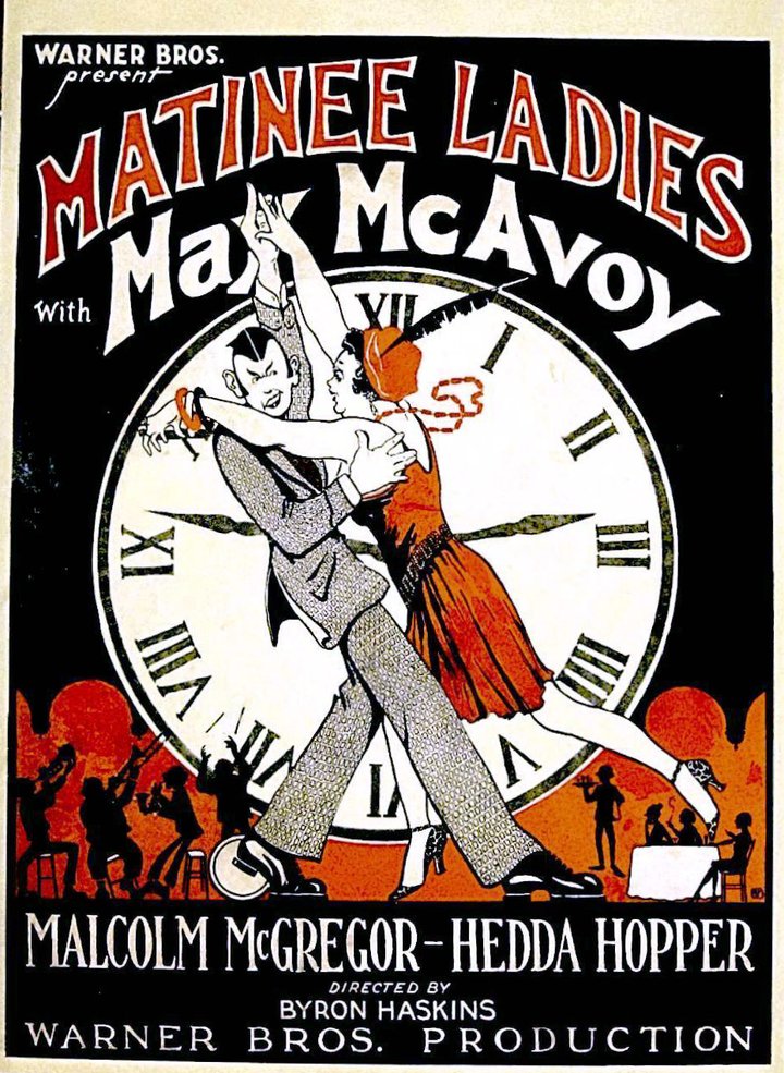 Matinee Ladies (1927) Poster