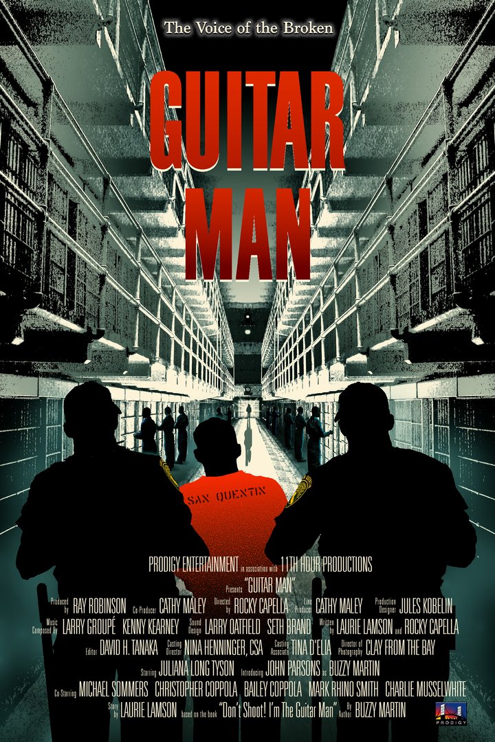 Guitar Man (2018) Poster