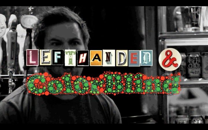 Lefthanded & Colorblind (2012) Poster