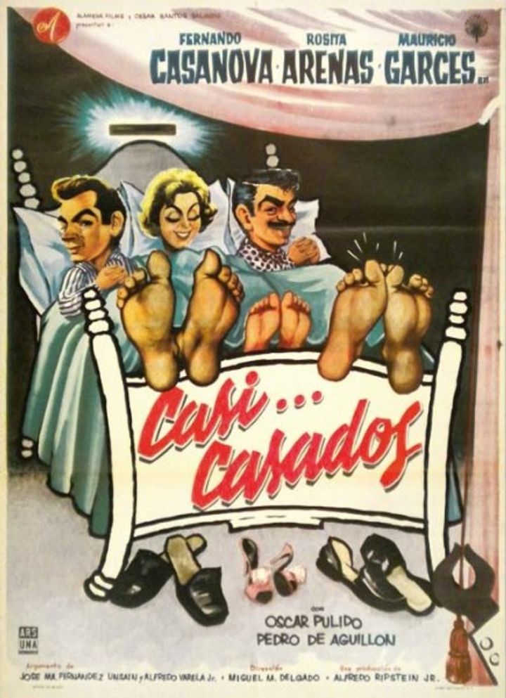 Casi Casados (1961) Poster