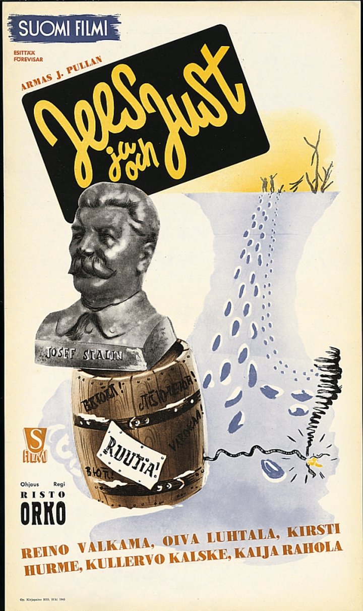 Jees Ja Just (1943) Poster